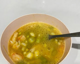 Foto langkah ke 2 dari resep Telur Dadar Udang.