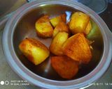 A picture of step 1 of Chicken korma.