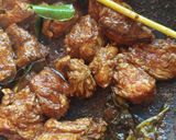 Foto langkah ke 2 dari resep Rendang Nasi Daun Jeruk.