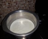A picture of step 5 of Egg Milk natural remedy for cough and cold.