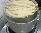 A picture of step 5 of Sotong (Otak-otak KW).