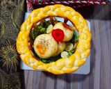 A picture of step 34 of Bread Basket With Chicken Cheese kabab Buns.