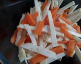 Sig's Celeriac, prawn and carrot salad recipe step 2 photo