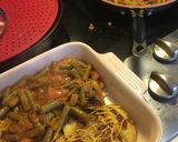 Foto del paso 4 de la receta: Pastelon de Plátanos Maduros y Vainitas