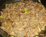 Foto del paso 6 de la receta: Fajitas de carne de res con salsa soya