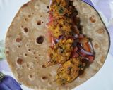 A picture of step 18 of Onion Pakoda Roll.