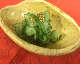 A picture of step 5 of Japanese Cucumber Squeeze Salad.