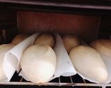 Hình bước làm 9 của món Bánh mì Việt Nam