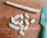صورة لخطوة 1 من وصفة شريحة لحم مع الفطر واليم الصيني(Chinese yam)