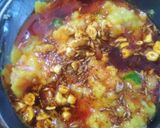 A picture of step 3 of Dal raita.