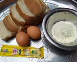 A picture of step 1 of Toasted Fried Egg Bread.