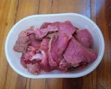 Foto langkah ke 2 dari resep Nasi Rames Daging Suwir.