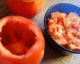 Foto del paso 3 de la receta: Tomate relleno