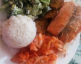 Foto del paso 7 de la receta: Brócoli al queso crema y pescado