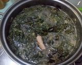Foto langkah ke 5 dari resep Sayur Daun Aspro.