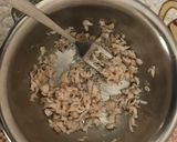 Hình bước làm 1 của món Bánh dày khoai tây cá thu