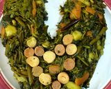 নোটে শাকের ঘন্ট(Note shaker ghanto recipe in Bengali) রেসিপি ধাপ - 4 ছবি