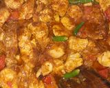 A picture of step 4 of Chicken Bhunna Masala.