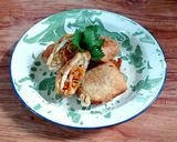 Foto langkah ke 8 dari resep Tahu Jerit / Tahu Isi Pedas.