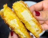 Hình bước làm 6 của món Bánh Rán Giòn Nhân Socola & Phô Mai Siêu Dễ Từ Sandwich