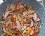 Foto del paso 2 de la receta: Pulpo salteado al gusto mío