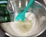 Foto del paso 2 de la receta: Pan de harina de arroz al vapor (usando levadura)