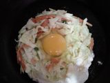 Telur ceplok sayuran