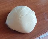 Pas rețetă Tartă cu cremă de migdale și sos de fructe 5 fotografie