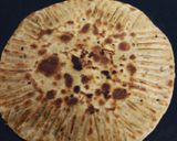 A picture of step 4 of Stuffed Cheesy Mooli Paratha.