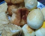 Foto langkah ke 1 dari resep Semur Telor Tahu ala JTT.