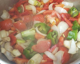 Foto del paso 7 de la receta: Pollo en salsa con chorizo