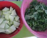 Foto langkah ke 1 dari resep Sayur Bobor Labu Siam.