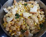 A picture of step 3 of Corn Chick peas Cutlets (tikki).
