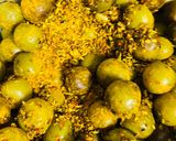 A picture of step 20 of Lasooray ka Achaar.