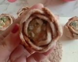 Gambar langkah 3 resipi Begedil roti rose.