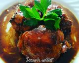 Foto langkah ke 5 dari resep Ayam bumbu kecap irit bumbu😀.