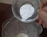 A picture of step 3 of Makhana milk shake.
