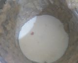 A picture of step 2 of Apple Banana Shake.