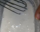A picture of step 5 of Bhindi ghousht.