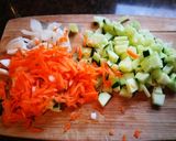 Foto del paso 1 de la receta: Ensalada mar y tierra Jorgette