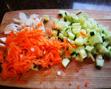 Foto del paso 1 de la receta: Ensalada mar y tierra Jorgette