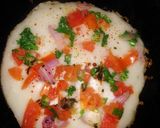A picture of step 7 of Poha Uttapam.