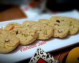 एगलेस रसमलाई कुकीज़ (eggless rasmalai cookies recipe in Hindi) रेसिपी चरण 8 फोटो