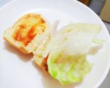 五分鐘做早餐_縮小燈漢堡的食譜步驟6照片