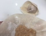 Foto langkah ke 2 dari resep Pangsit goreng  Viral Le Gino ala ala.