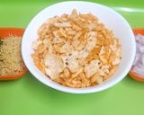 A picture of step 2 of Chavanu Bhel / Namkeen Bhel - A DIY Snack Counter At Home For Diwali Guests, No Fire Recipe.