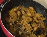 A picture of step 4 of Kerala Mutton Stew.