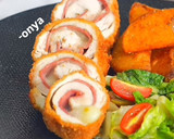 Foto langkah ke 4 dari resep Chicken Cordon Bleu.