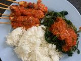 Sate Ayam Plecing