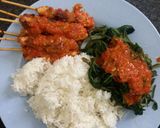 Foto langkah ke 6 dari resep Sate Ayam Plecing.